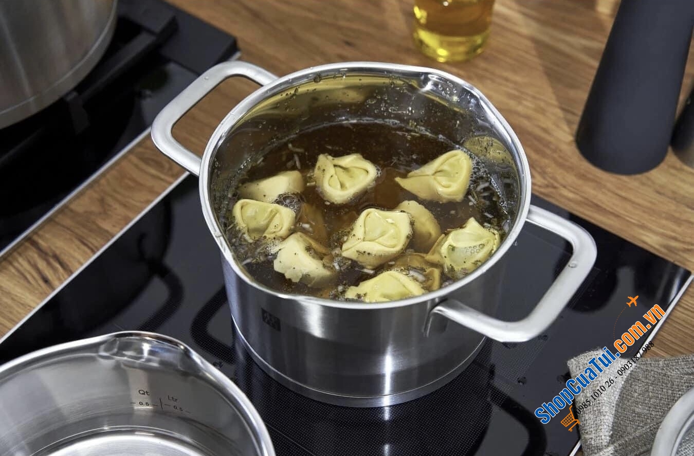 BỘ NỒI ZWILLING TRUEFLOW 5 MÓN.