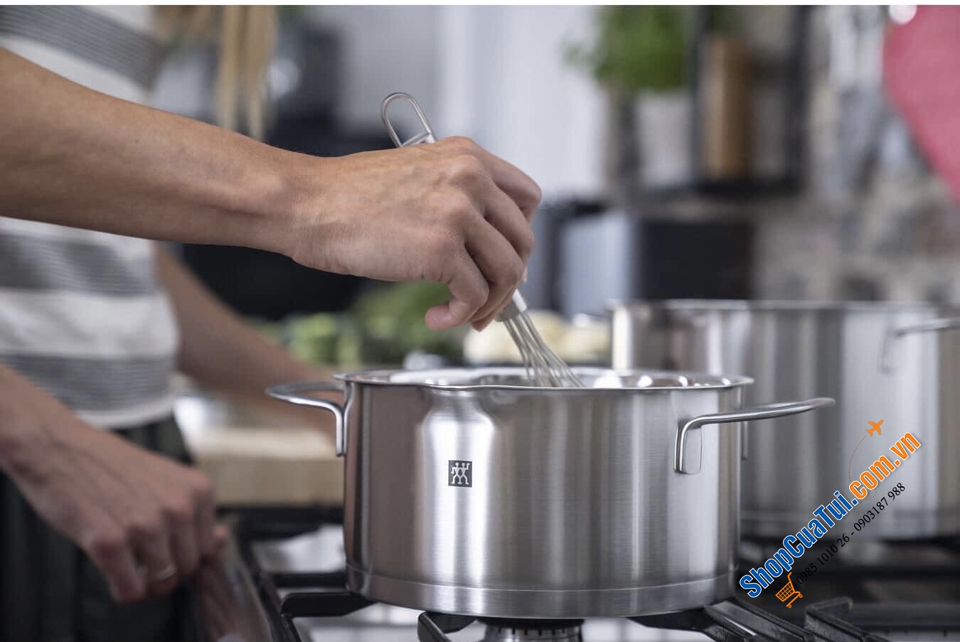 BỘ NỒI ZWILLING TRUEFLOW 5 MÓN.