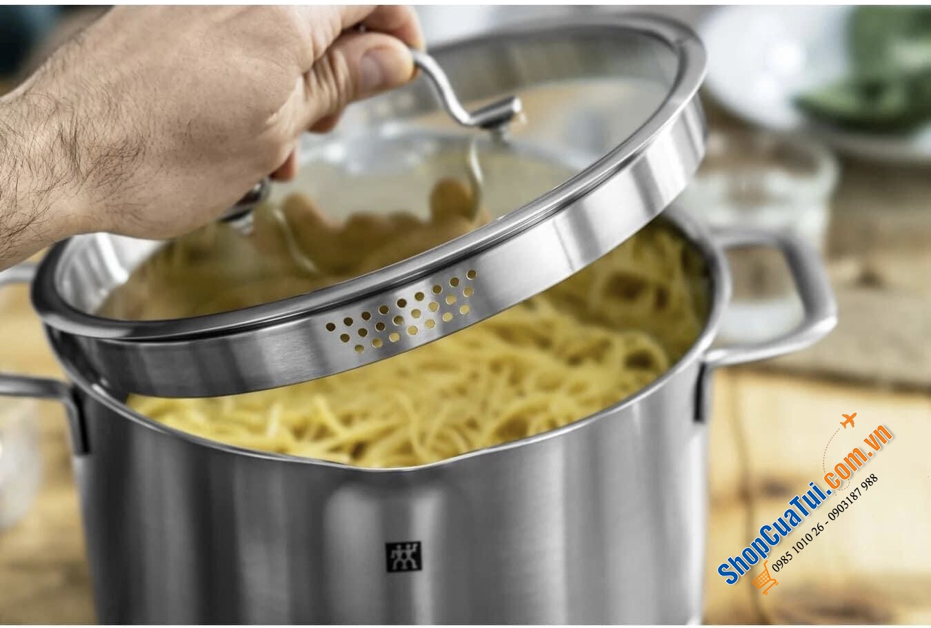 BỘ NỒI ZWILLING TRUEFLOW 5 MÓN.