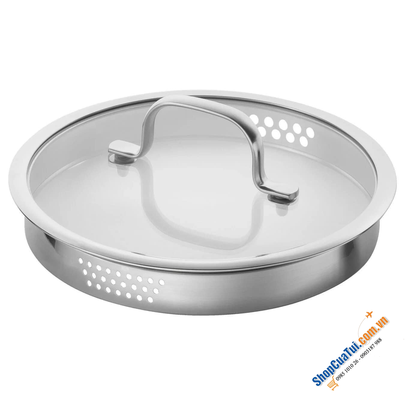 BỘ NỒI ZWILLING TRUEFLOW 5 MÓN.