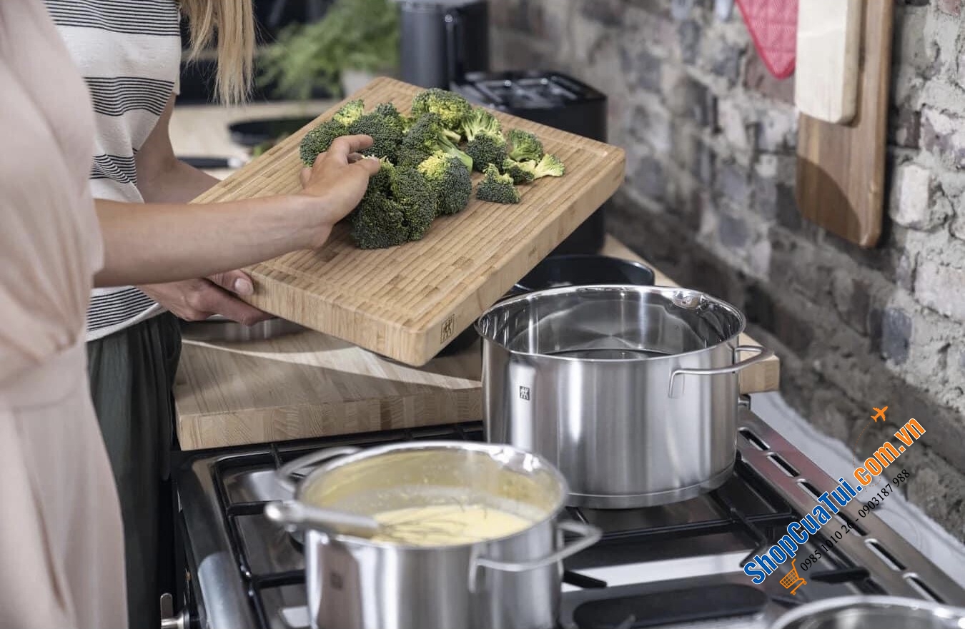 BỘ NỒI ZWILLING TRUEFLOW 5 MÓN.