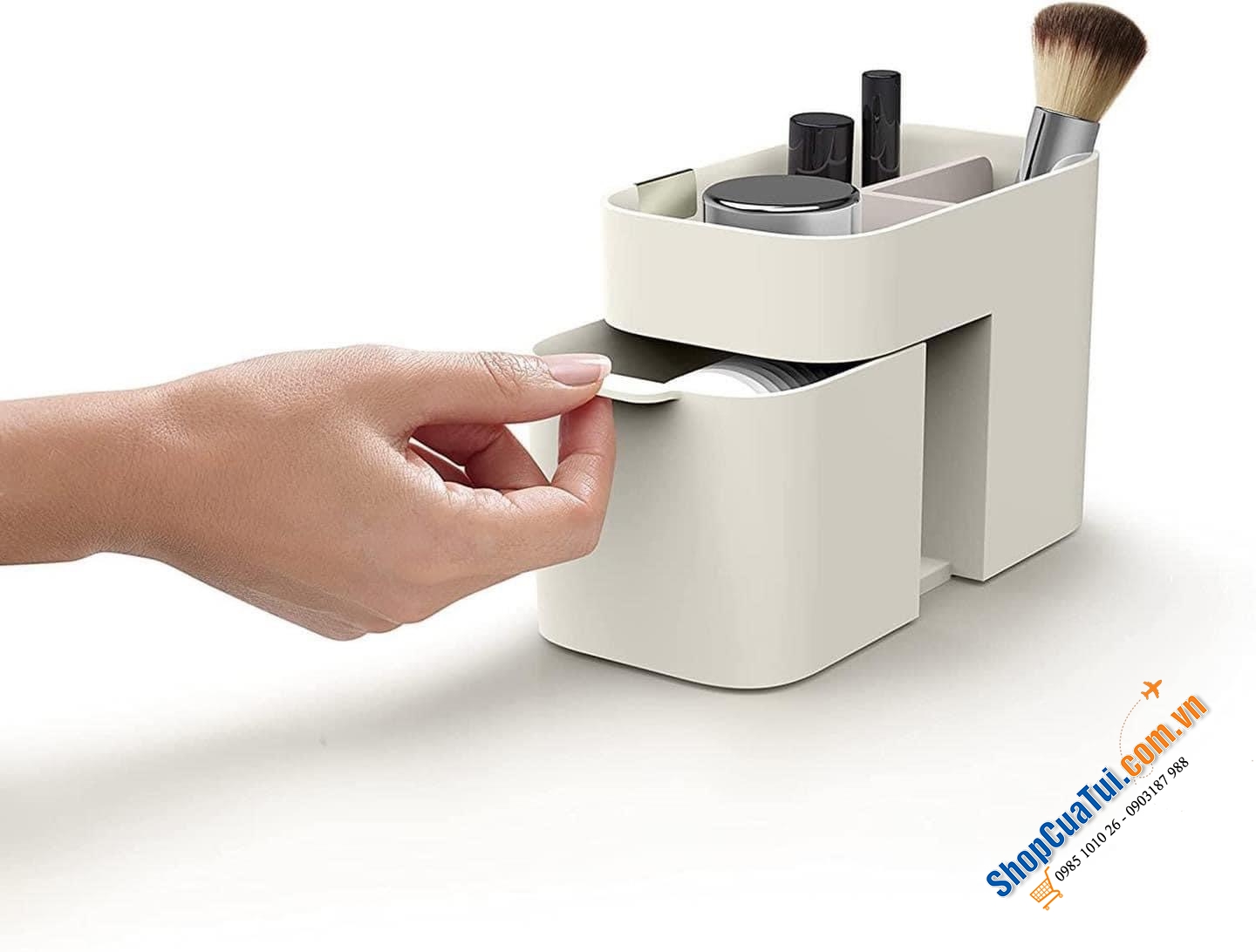 HỘP ĐỰNG MỸ PHẨM JOSEPH 75003 VIVA.