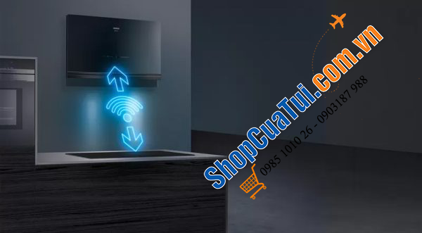 Bếp từ đa điểm Siemens EX675JYW1E iQ700 MODEL 2022, kết nối điện thoại từ xa, mặt kính   Schott Ceran cao cấp của Đức