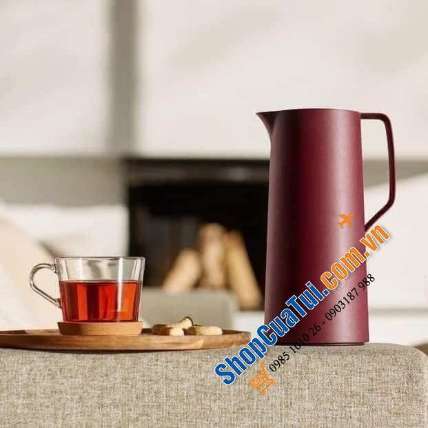 BÌNH GIỮ NHIỆT EMSA MOTIVA 1L - Made in Germany.