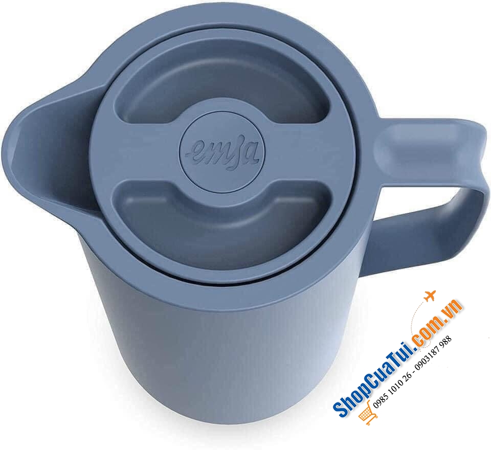BÌNH GIỮ NHIỆT EMSA MOTIVA 1L - Made in Germany.