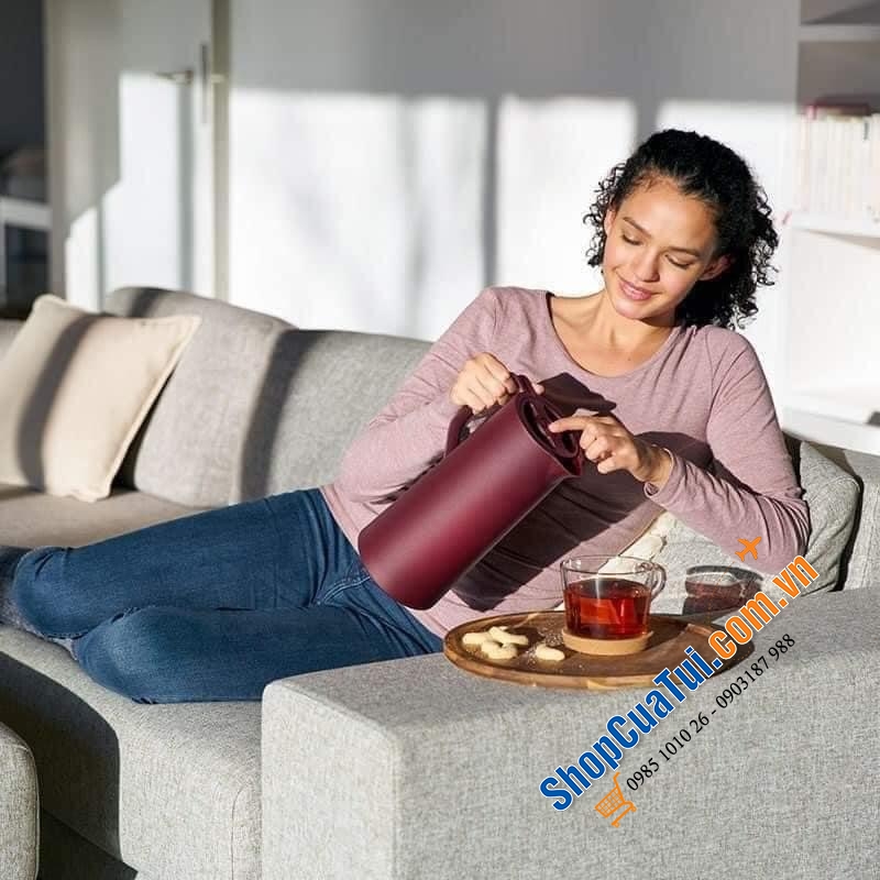 BÌNH GIỮ NHIỆT EMSA MOTIVA 1L - Made in Germany.