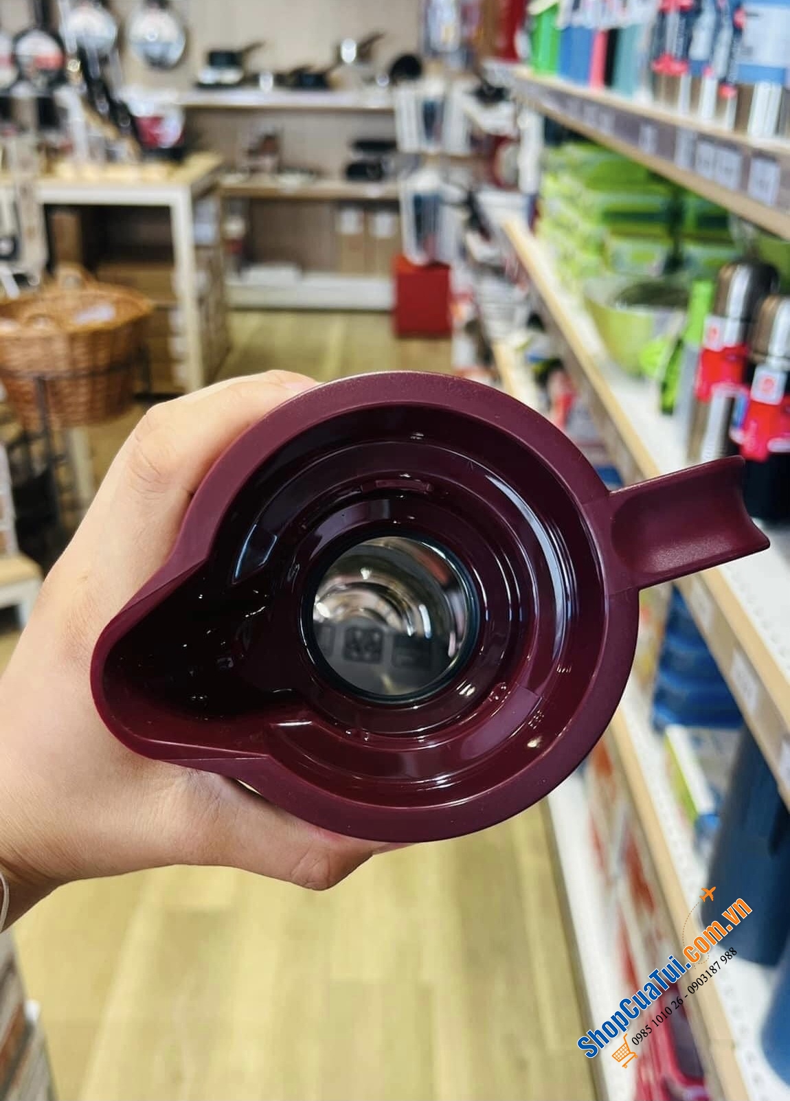 BÌNH GIỮ NHIỆT EMSA MOTIVA 1L - Made in Germany.