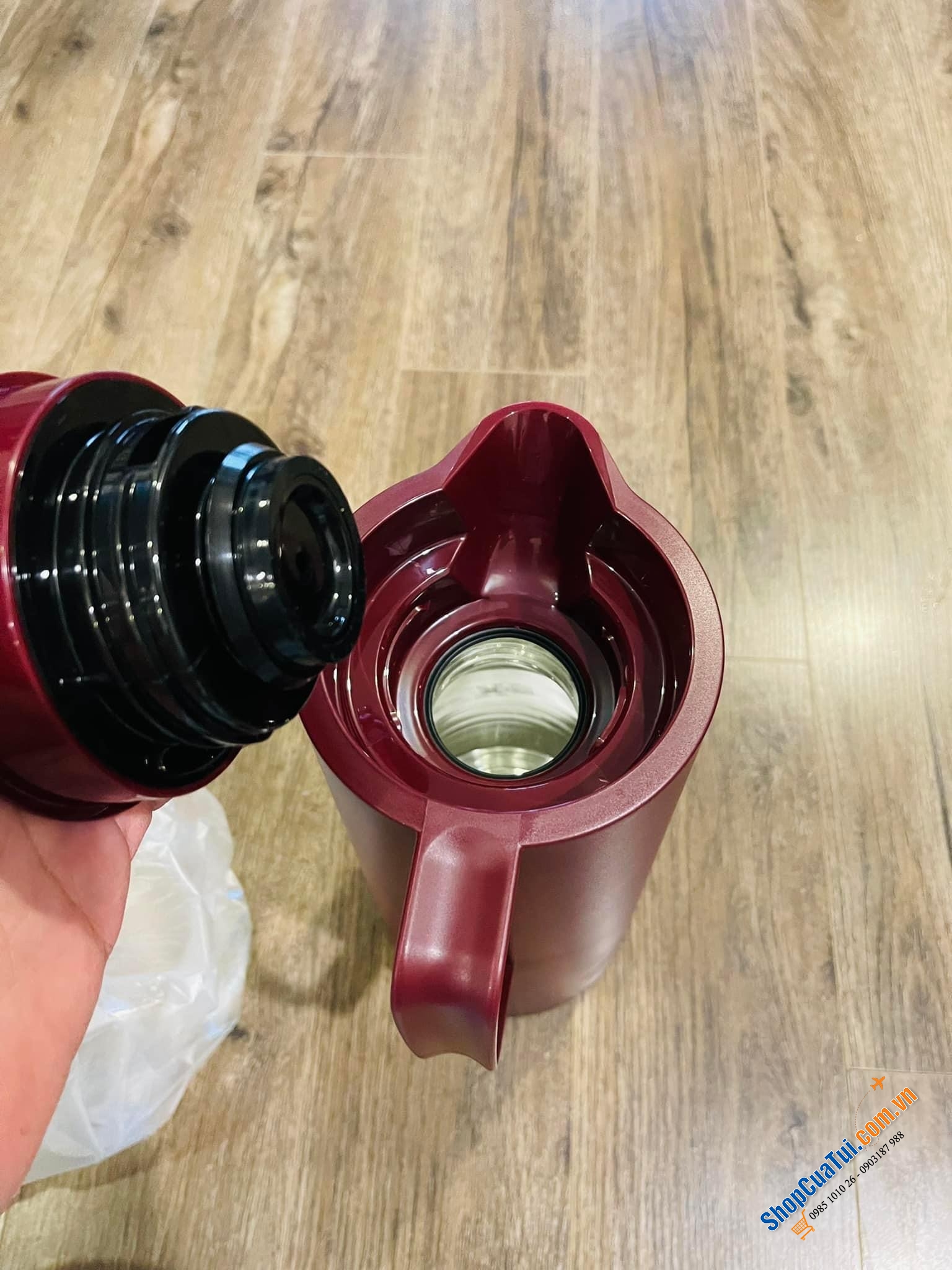 BÌNH GIỮ NHIỆT EMSA MOTIVA 1L - Made in Germany.