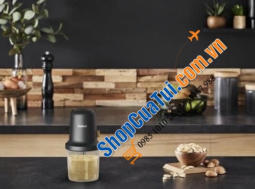 Máy xay Tefal ECO RESPECT NOIR MQ80E838 Made in France.