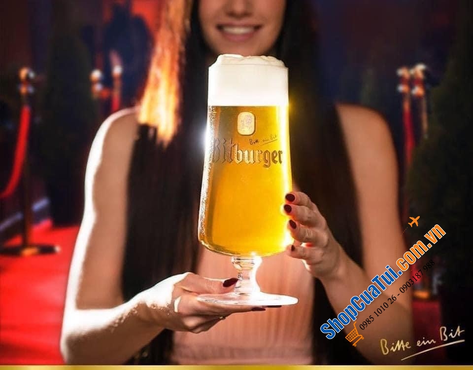 THÙNG 24 LON BIA TƯƠI BITBURGER PREMIUM PILS 500ml - MÙI VỊ ĐẬM ĐÀ, BIA TƯƠI HÀNG ĐẦU CỦA ĐỨC