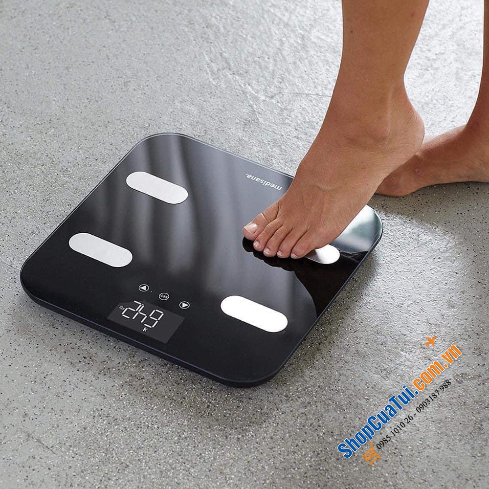 CÂN ĐIỆN TỬ MEDISANA 40503 BS 602 CONNECT.