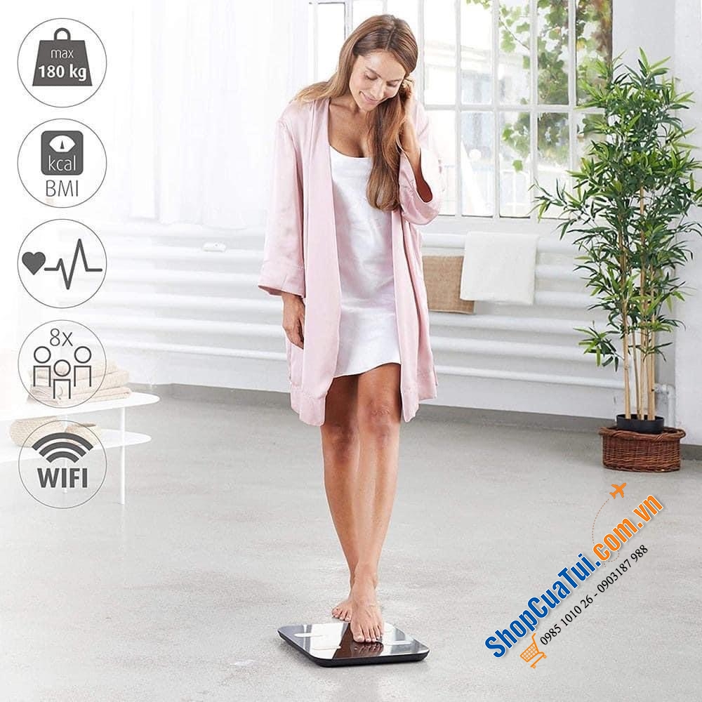 CÂN ĐIỆN TỬ MEDISANA 40503 BS 602 CONNECT.
