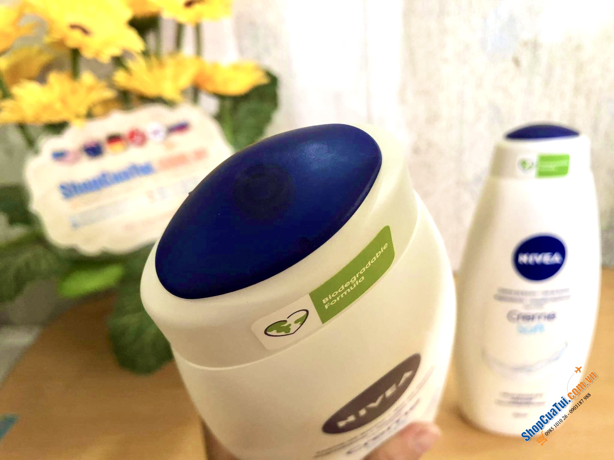 SỮA TẮM NIVEA 2 in1 NỘI ĐỊA ĐỨC, dung tích 750ml  (Tắm bồn - Tắm thường).