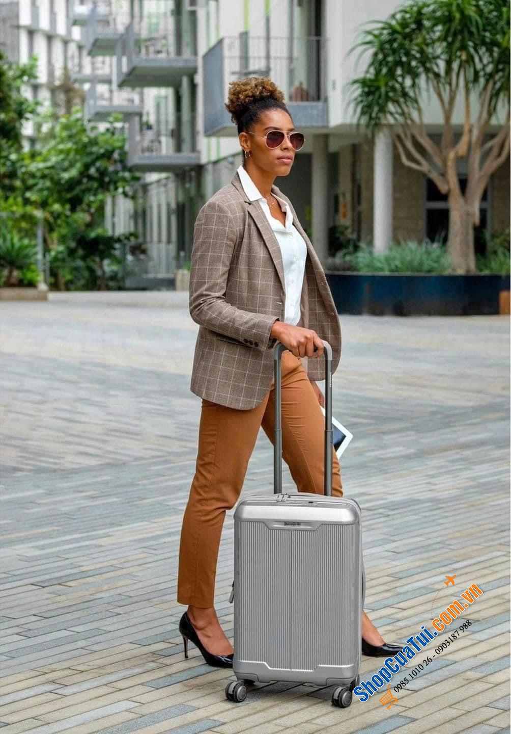 VALY SAMSONITE size cabin dòng doanh nhân xịn xò nhất của Samsonite.