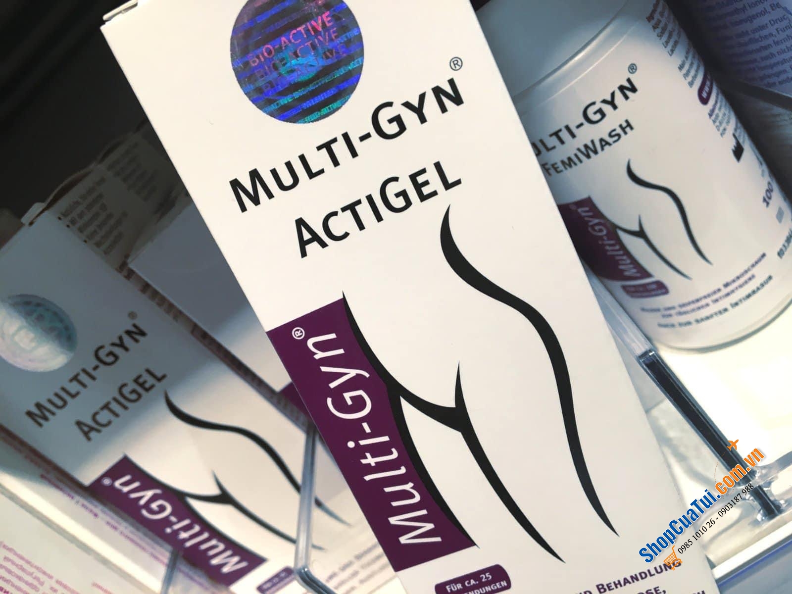 VIÊN SỦI LÀM SẠCH ÂM ĐẠO MULTI GYN- NGĂN NGỪA VIÊM NHIỄM PHỤ KHOA