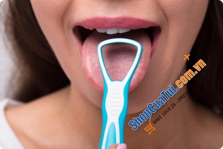 Dụng cụ cạo lưỡi Prokudent.