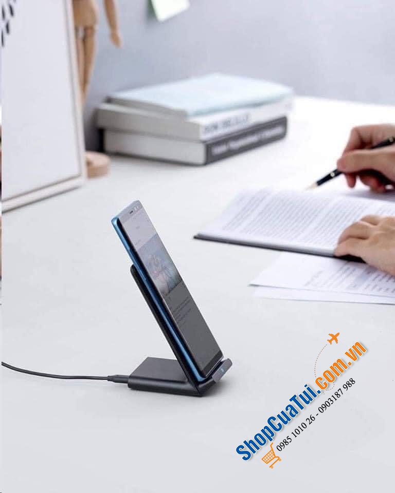 Sạc không dây dạng đứng Anker PowerWave.