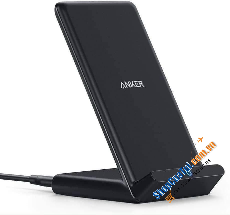 Sạc không dây dạng đứng Anker PowerWave.