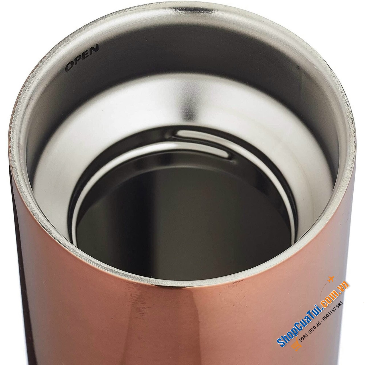 BÌNH GIỮ NHIỆT WMF MOTION 500ML (22.8 x 9 x 7.8 cm) giữ lạnh cho bạn trong 12 giờ và giữ ấm trong 6 giờ