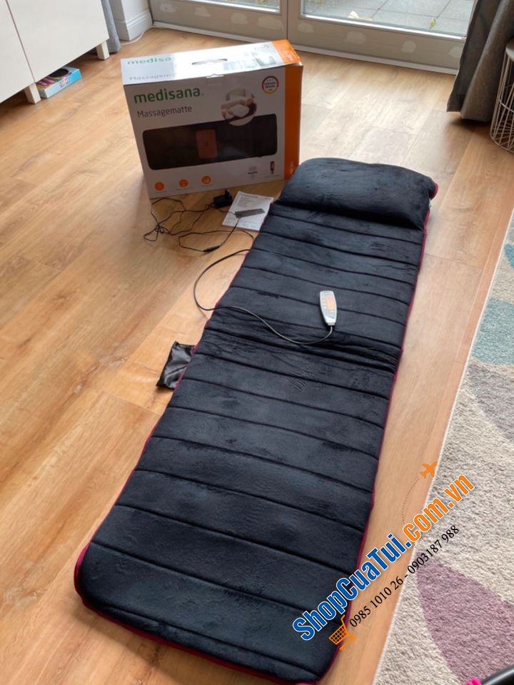 ĐỆM MASSAGE THƯ GIÃN TOÀN THÂN MEDISANA MM80L