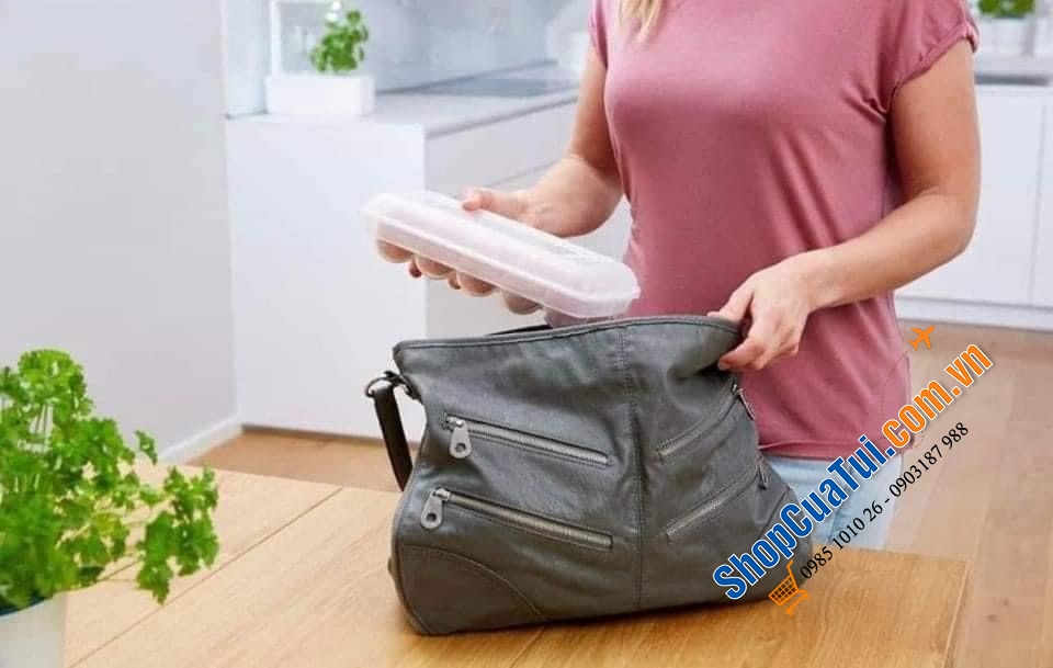 Khay đựng trứng Emsa Clip & Close 10 quả - made in Germany.