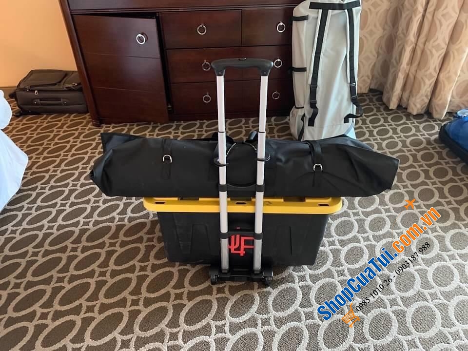 Xe kéo đa năng gấp gọn Samsonite - Tiện lợi cho việc đi chợ, đi du lịch, vận chuyển hàng, nhất là nhà chung cư