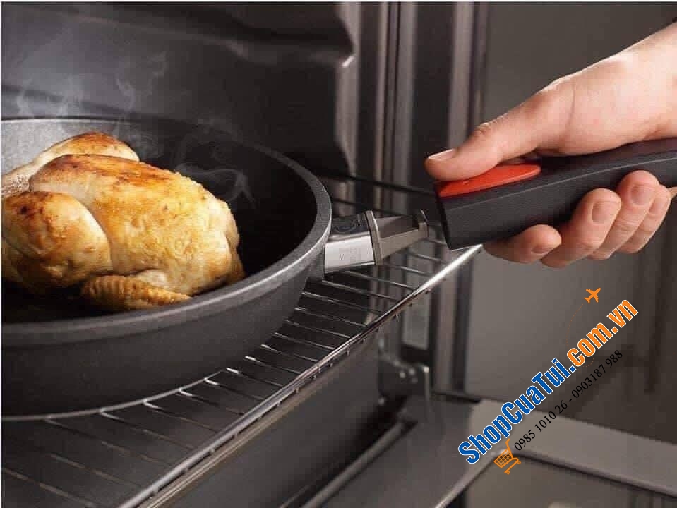 CHẢO CHỐNG DÍNH 28 CM TAY RỜI WOLL DIAMOND LITE  - Made in Germany