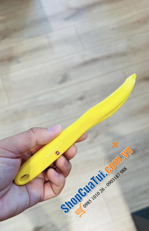 NẠO THẲNG VICTORINOX VÀNG.