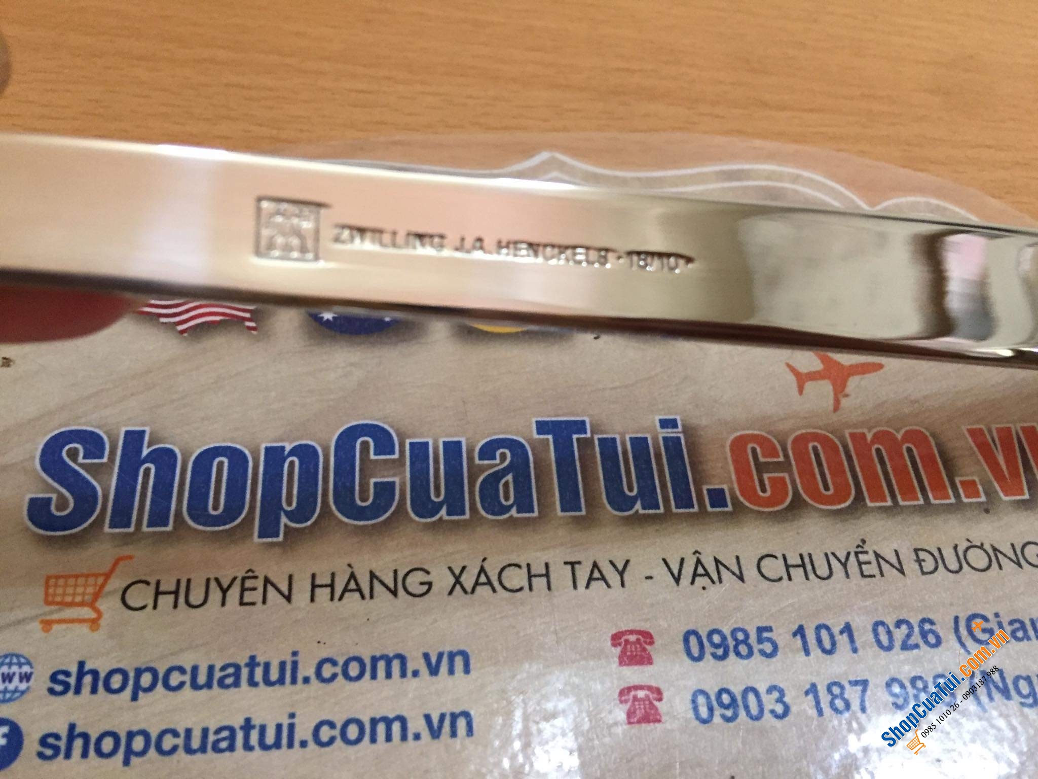 TRỌN BỘ MUÔI THÌA XIÊN ZWILLING BELA 4 MÓN - Chất liệu inox sáng bóng, bền mãi với thời gian