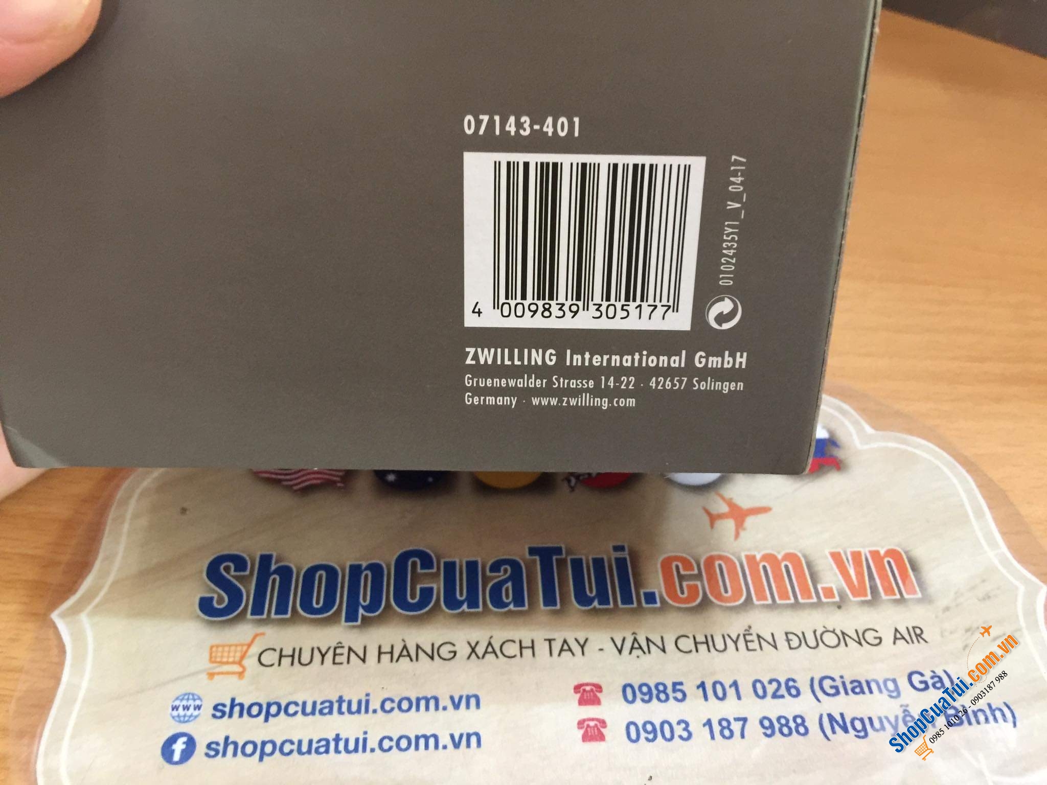 TRỌN BỘ MUÔI THÌA XIÊN ZWILLING BELA 4 MÓN - Chất liệu inox sáng bóng, bền mãi với thời gian