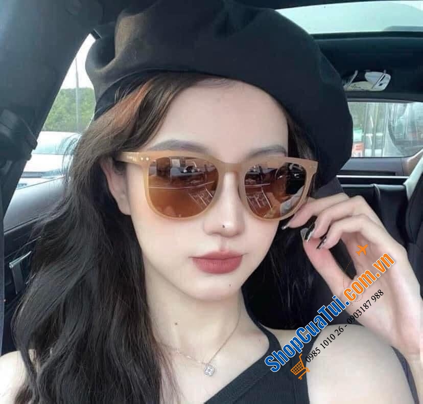 Set 2 kính gấp trong 1 hộp đựng siêu xinh xắn Shein chống tia UV  - Kính gấp gọn lại đc rất gọn & tiện lợi
