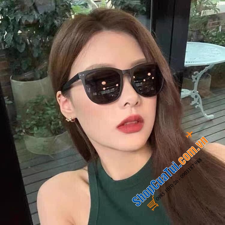 Set 2 kính gấp trong 1 hộp đựng siêu xinh xắn Shein chống tia UV  - Kính gấp gọn lại đc rất gọn & tiện lợi