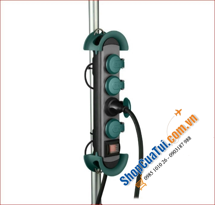 Ổ CẮM ĐIỆN PARKSIDE - 4 Ổ CÓ NẮP BẢO VỆ TRẺ EM TUYỆT ĐỐI AN TOÀN - HÀNG NỘI ĐỊA ĐỨC