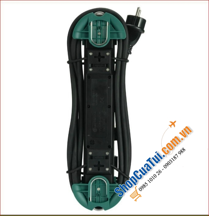 Ổ CẮM ĐIỆN PARKSIDE - 4 Ổ CÓ NẮP BẢO VỆ TRẺ EM TUYỆT ĐỐI AN TOÀN - HÀNG NỘI ĐỊA ĐỨC
