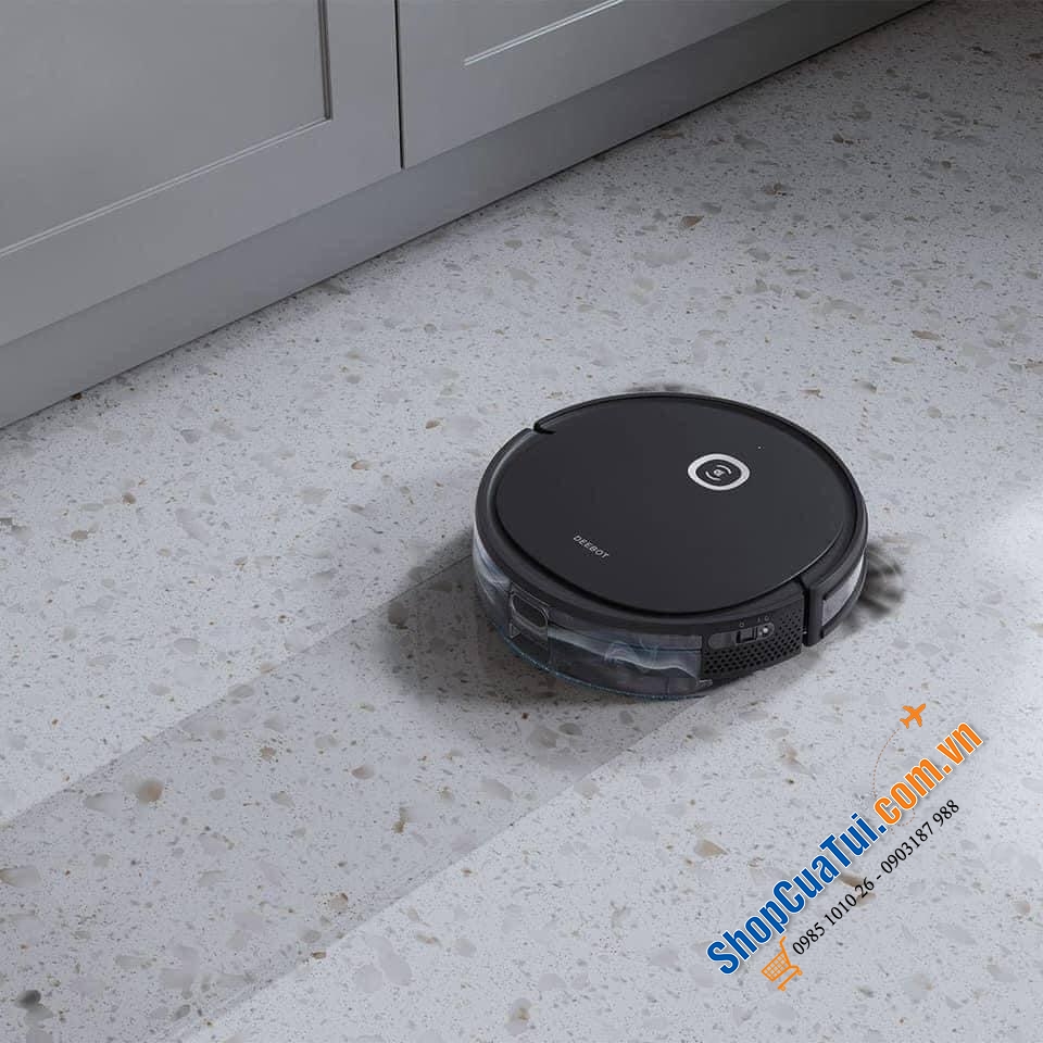 Robot hút bụi lau nhà Ecovacs Deebot U2 Pro - Bản Đức.