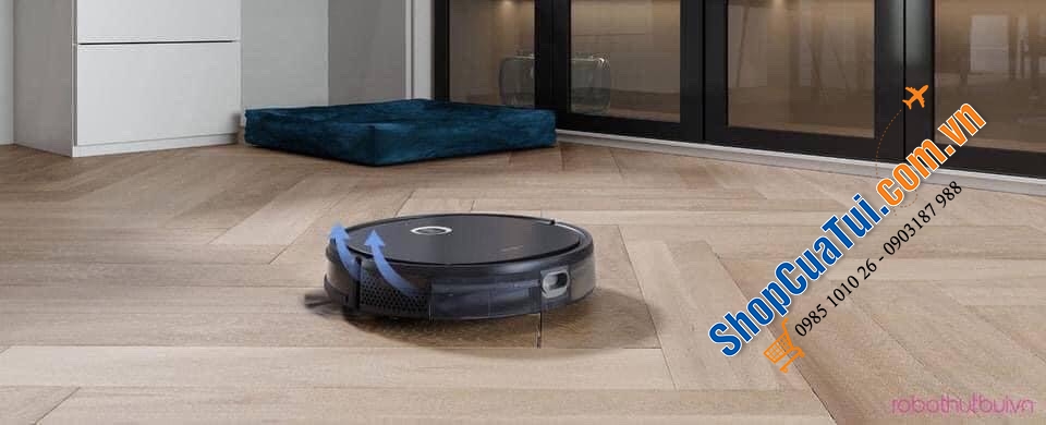 Robot hút bụi lau nhà Ecovacs Deebot U2 Pro - Bản Đức.