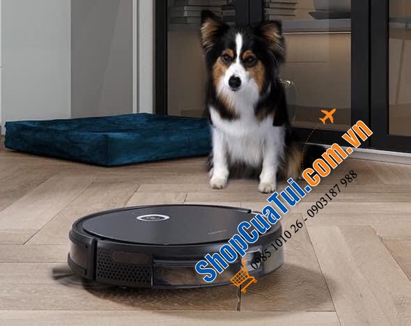 Robot hút bụi lau nhà Ecovacs Deebot U2 Pro - Bản Đức.