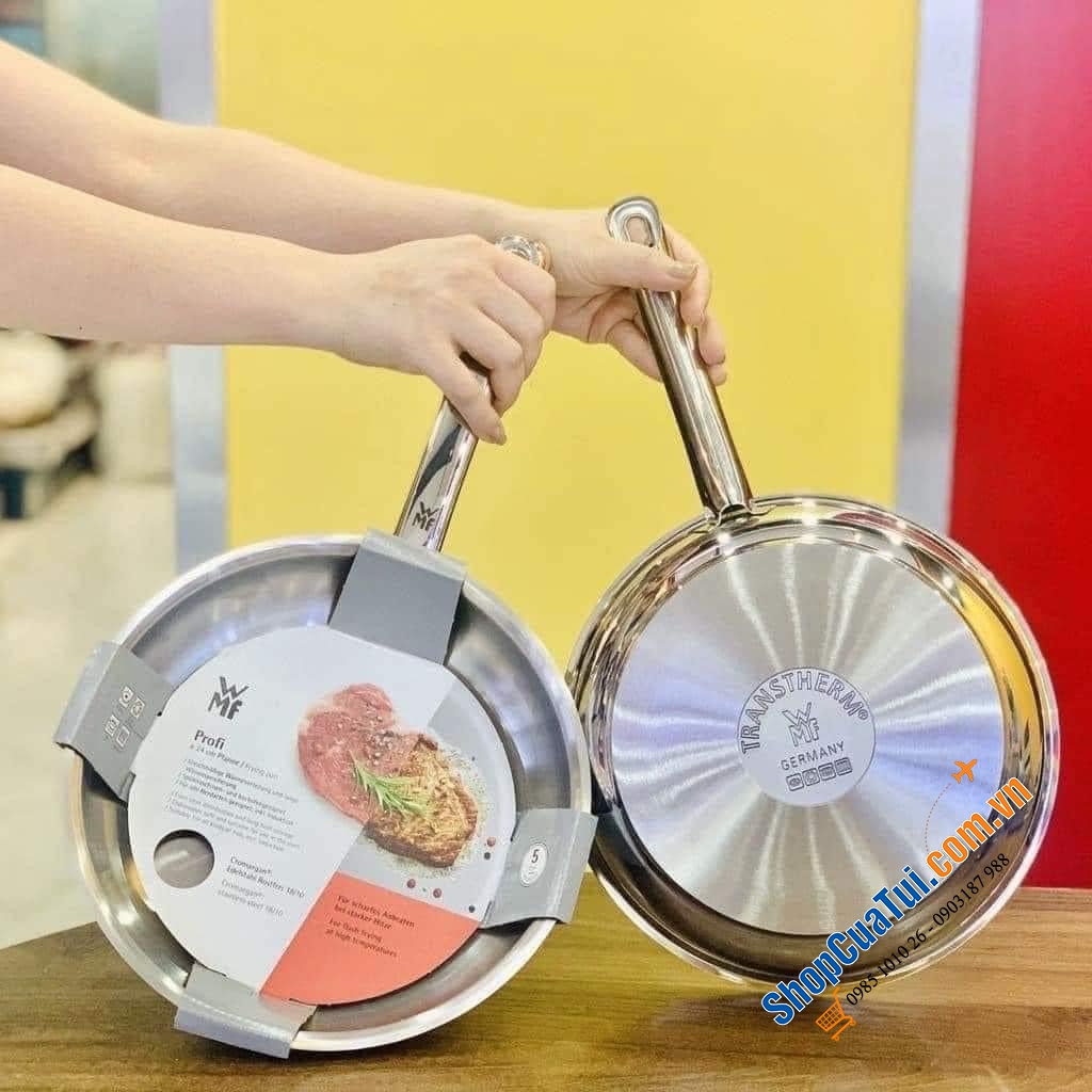 CHẢO THÉP WMF PROFI - BỀN ĐẸP VÔ ĐỐI.