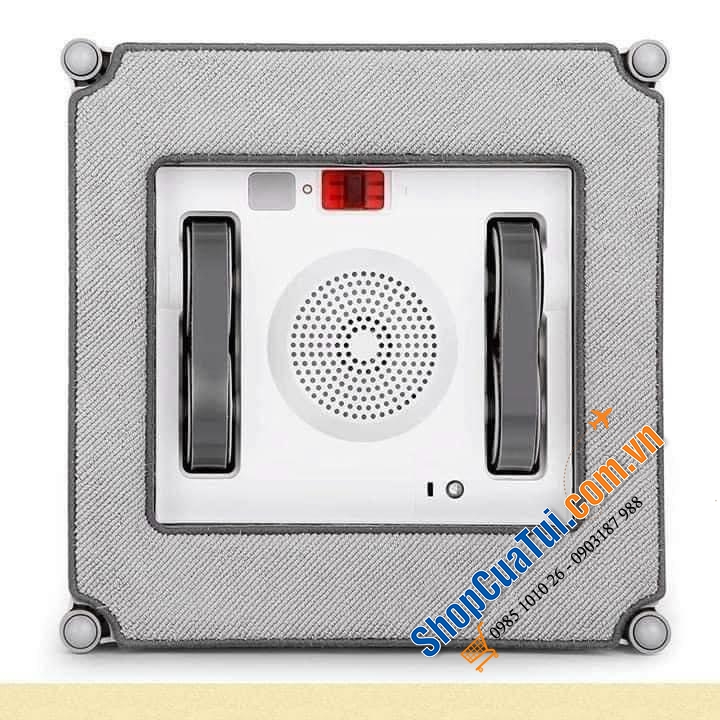 Robot lau kính Ecovacs Winbot 920 - kính sạch bong, nhà sáng bóng