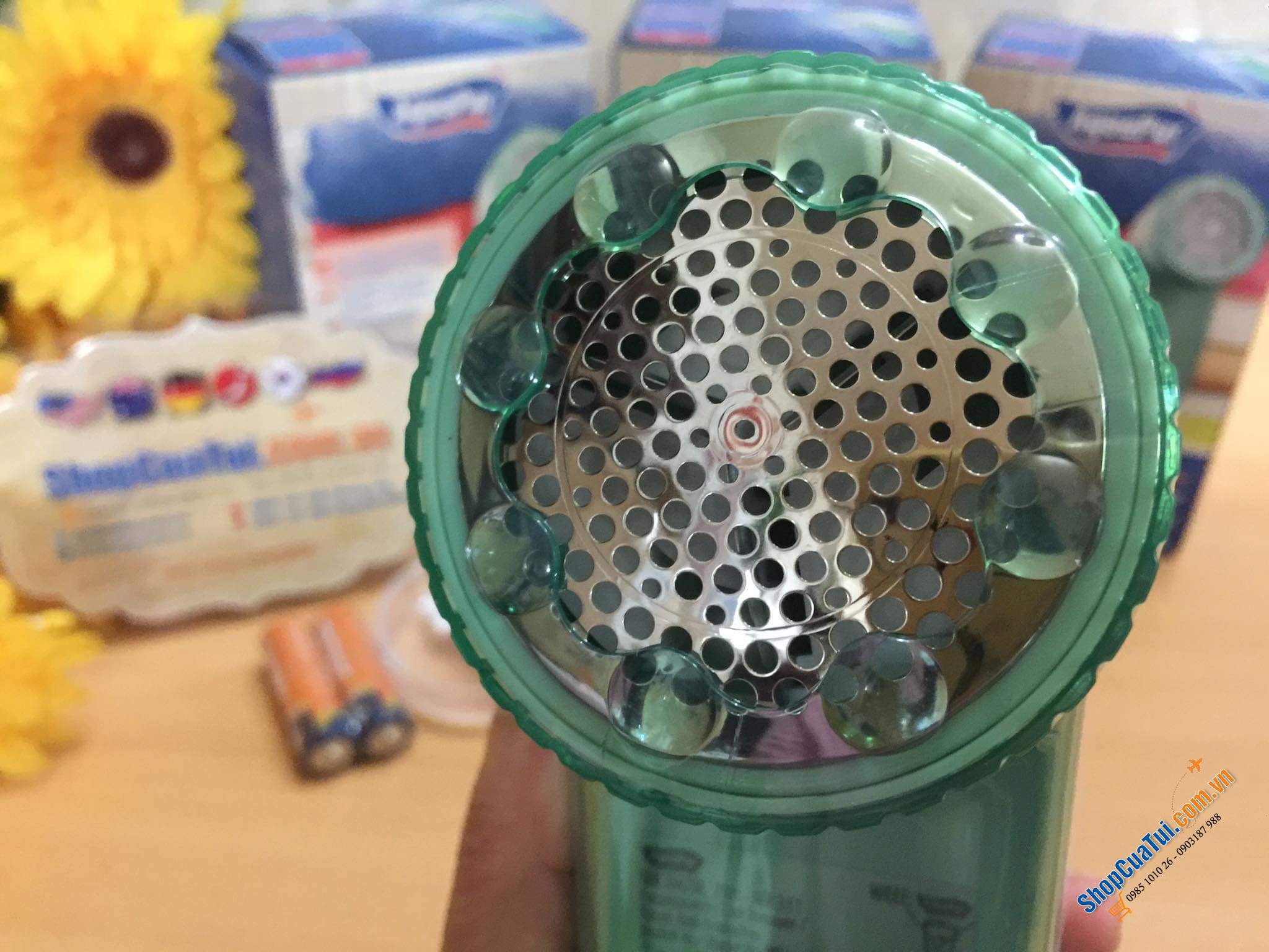 MÁY CẮT LÔNG XÙ TRÊN QUẦN ÁO, TẤT/VỚ, SOFA, CHĂN NỆM, KHĂN QUÀNG CỦA AQUAPUR HÀNG ĐỨC SIÊU BỀN XỊN.