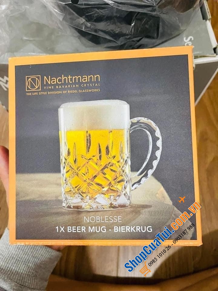 CỐC UỐNG BIA NATCHMANN 600ml - MADE IN GERMANY
