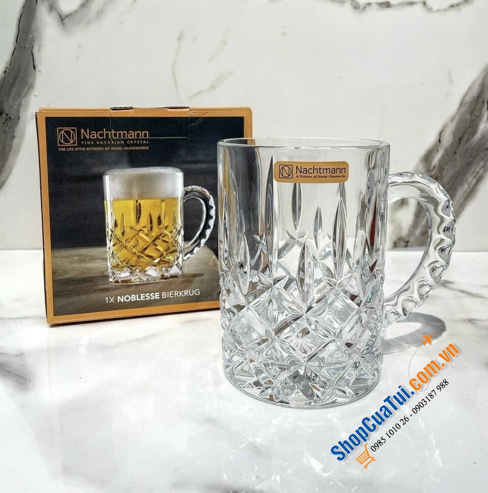 CỐC UỐNG BIA NATCHMANN 600ml - MADE IN GERMANY