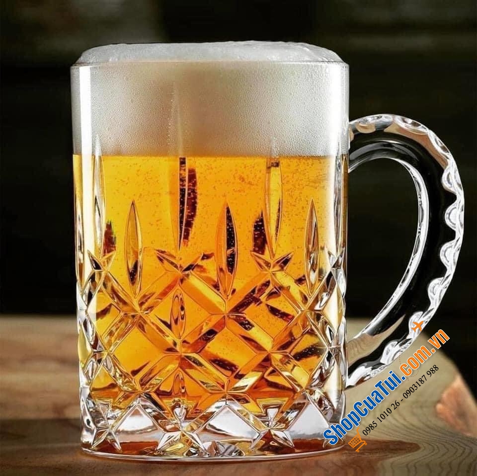 CỐC UỐNG BIA NATCHMANN 600ml - MADE IN GERMANY