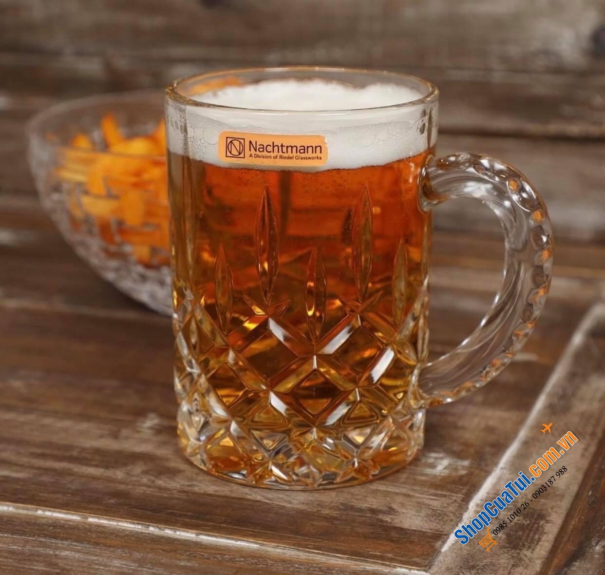 CỐC UỐNG BIA NATCHMANN 600ml - MADE IN GERMANY