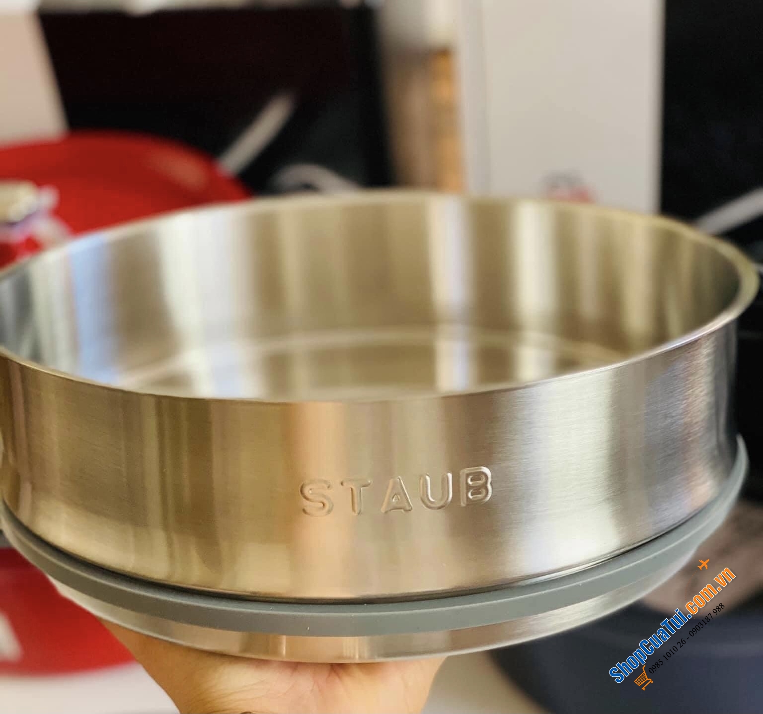 XỬNG HẤP STAUB 26 CM.