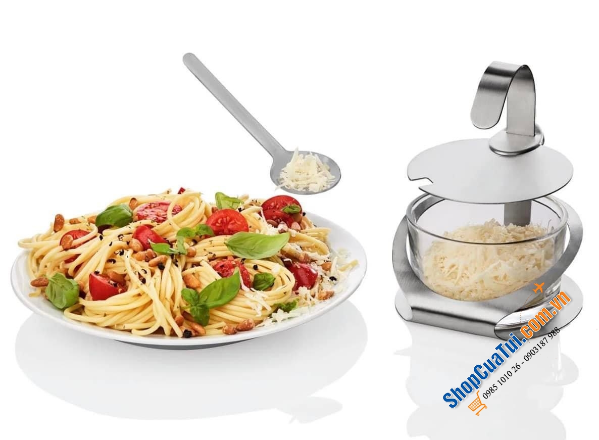 HŨ ĐỰNG GIA VỊ - ỚT GIẤM ĐỂ BÀN  ERNESTO.