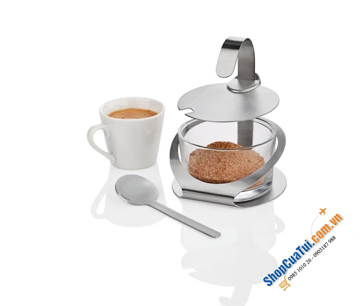 HŨ ĐỰNG GIA VỊ - ỚT GIẤM ĐỂ BÀN  ERNESTO.