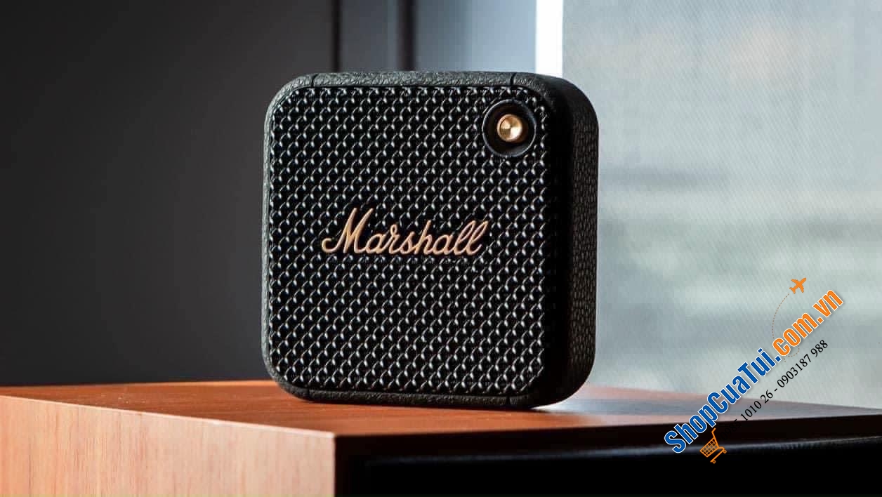 Loa Marshall Willen di động cho mọi chuyến đi hoàn hảo.