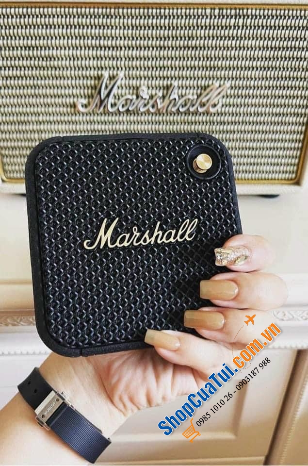 Loa Marshall Willen di động cho mọi chuyến đi hoàn hảo.