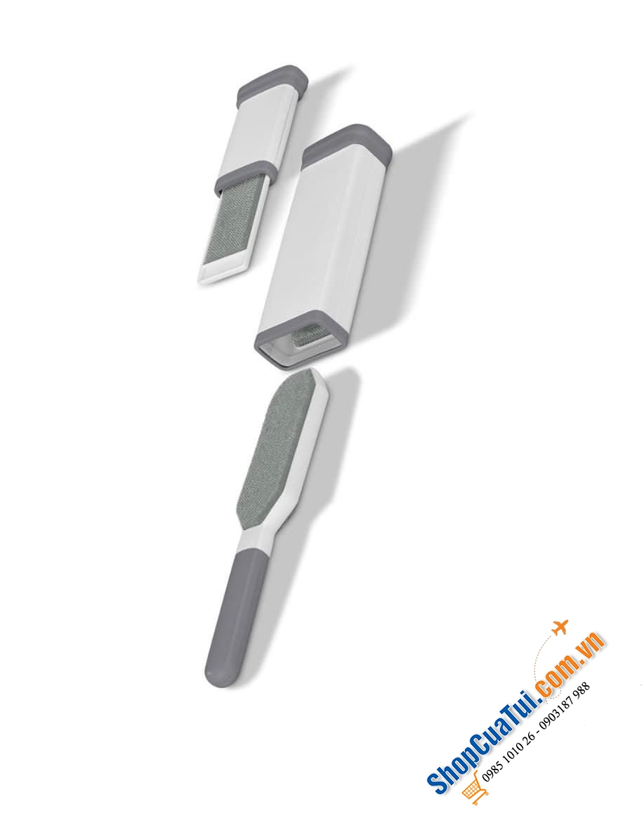 SET 2 CÂY CHẢI GIÚP LOẠI BỎ CÁC LỚP LÔNG XÙ BÁM DÍNH TRÊN QUẦN ÁO, GHẾ SOFA, GHẾ XE Ô TÔ... ĐẶC BIỆT LÀ LÔNG THÚ CƯNG.